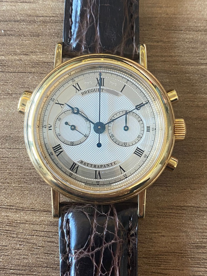 Breguet Rattrapante Chronograph 3947 Carousell