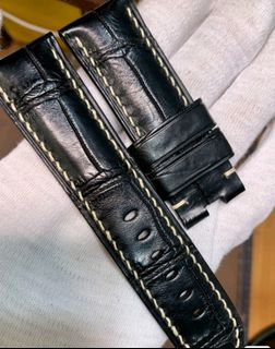 HANDMADE Breitling Substitute strap 22/24mm PreOrder  💯Century Old Wings Cowhide with Clasp Pre ORDER 8-10 DAYS