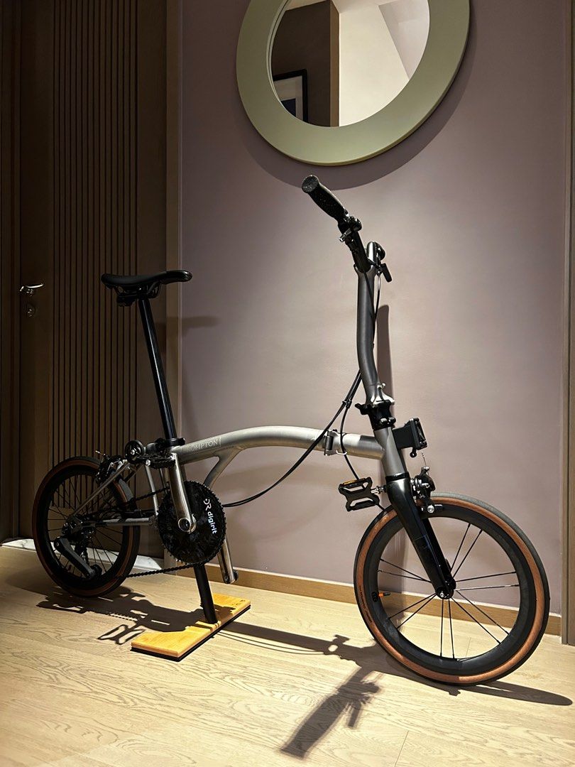 Brompton T-line, 運動產品, 單車及配件, 單車- Carousell