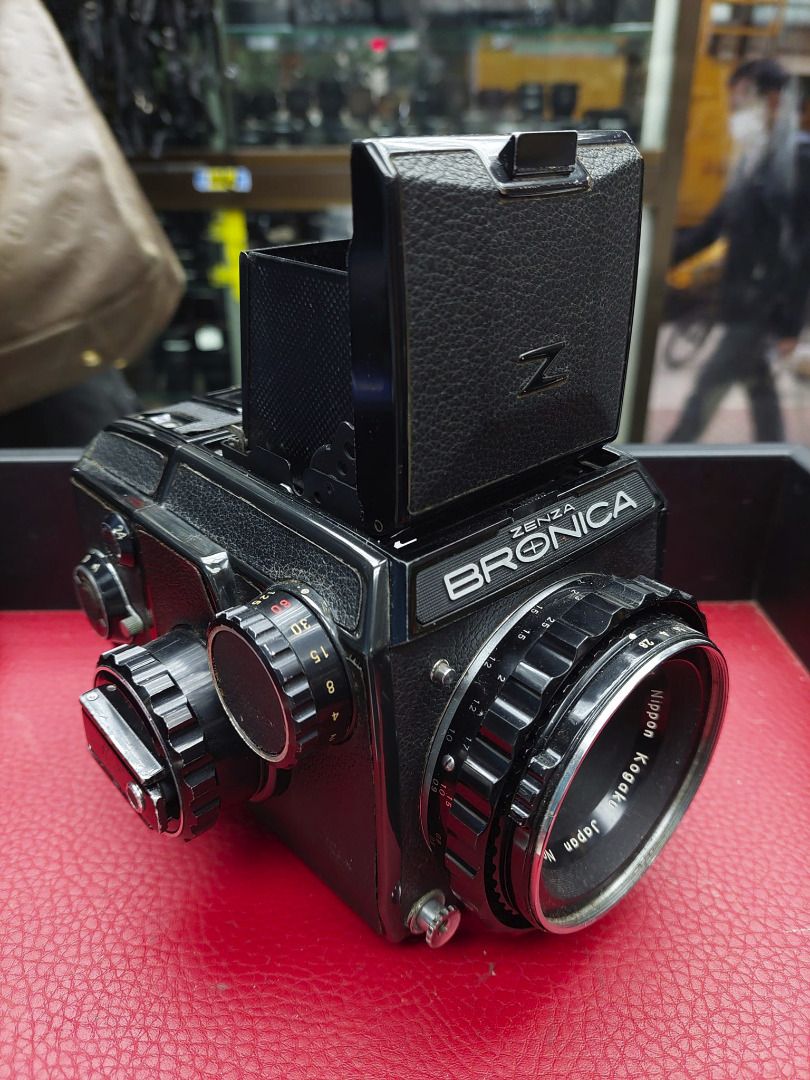 BRONICA 6X6 + NIKKOR-P 75MM F2.8, 美容＆化妝品, 男士美容＆ 護理