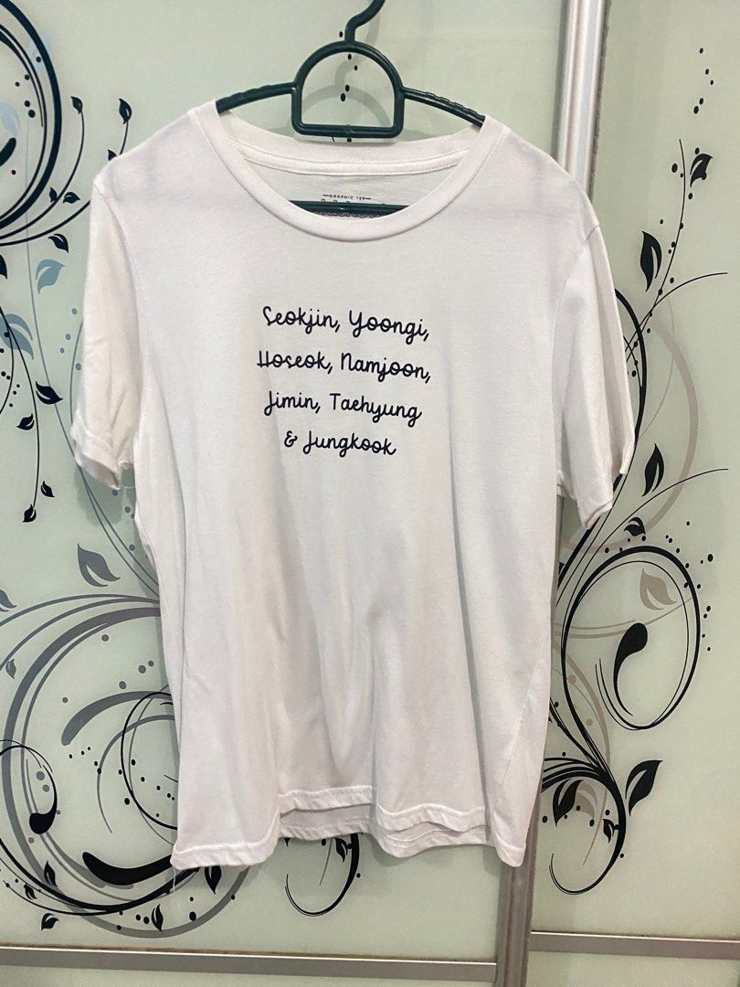 BTS SHIRT Women s Fashion Tops Shirts on Carousell