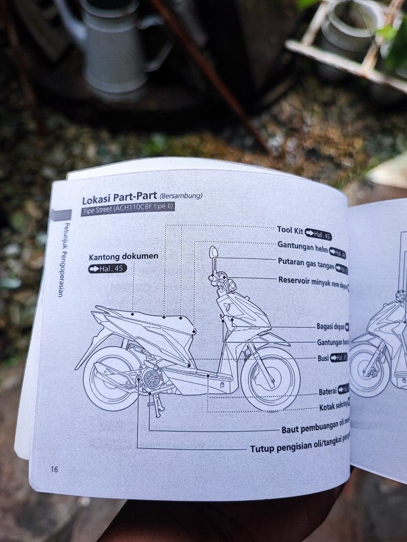 Buku Pedoman Pemilik Honda Beat eSP Beat Street 2019, Buku & Alat Tulis, Buku di Carousell