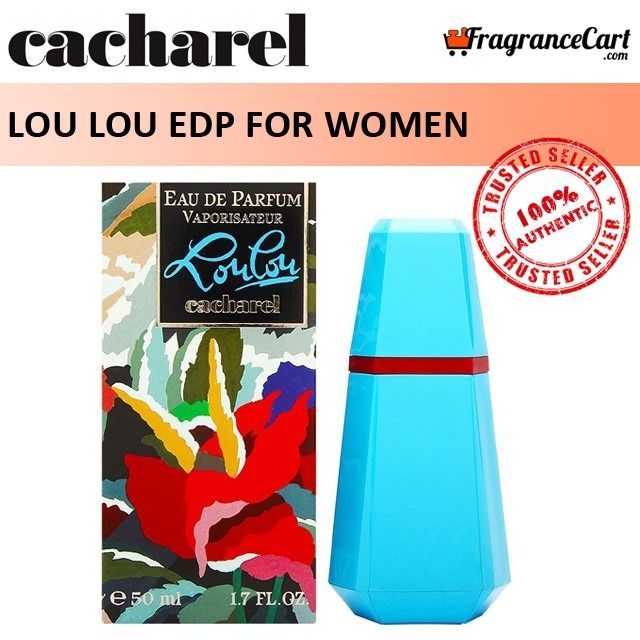 Cacharel Lou Lou EDP for Women 30ml 50ml LouLou Eau de Parfum