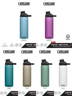 CamelBak 20oz(.6L) Chute Mag Bottle Vacuum Insulated Stainless