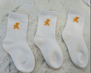 迦南幼兒園幼稚園校服鴨仔全新襪cannan socks