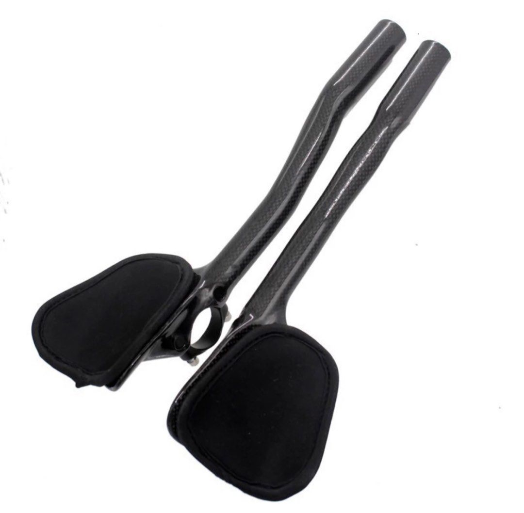 Carbon Fiber Aero Bars, Sports Equipment, Bicycles & Parts, Parts