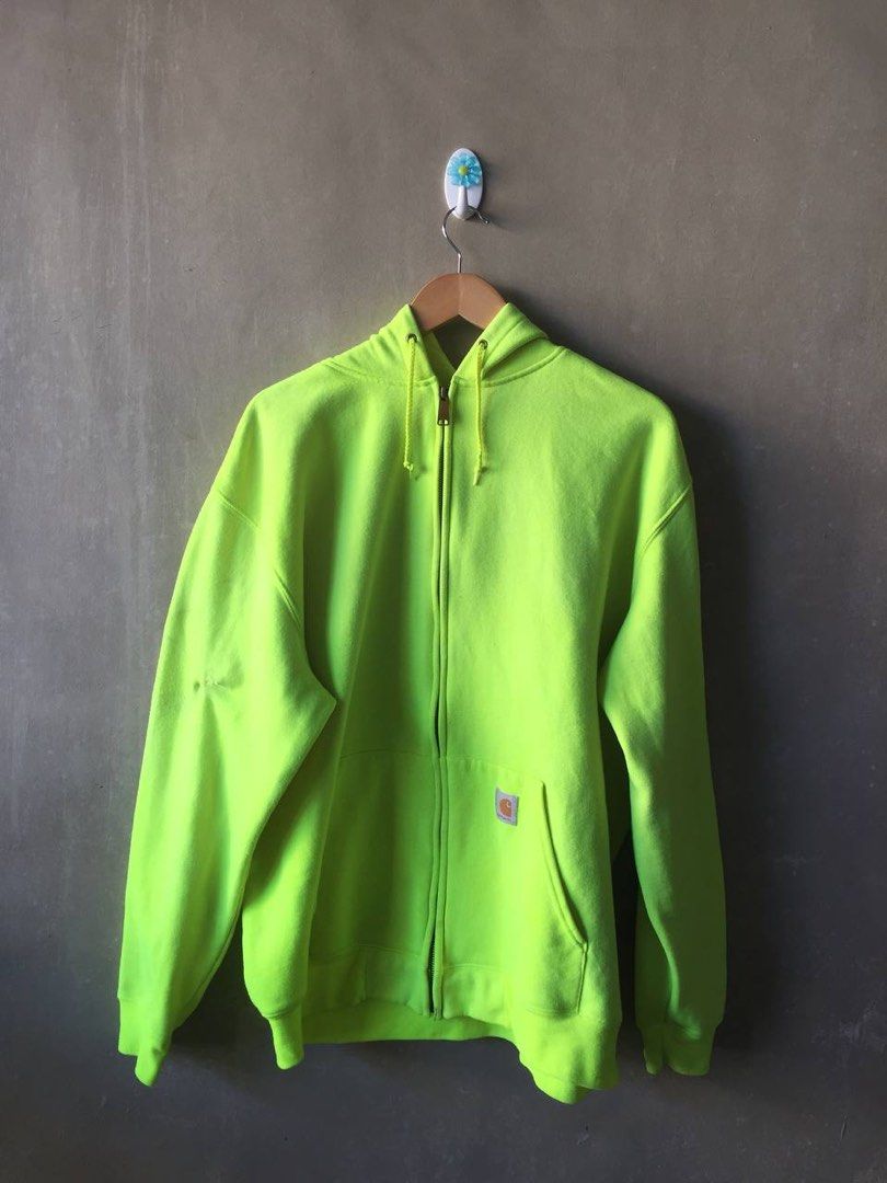 Carhartt neon jacket store