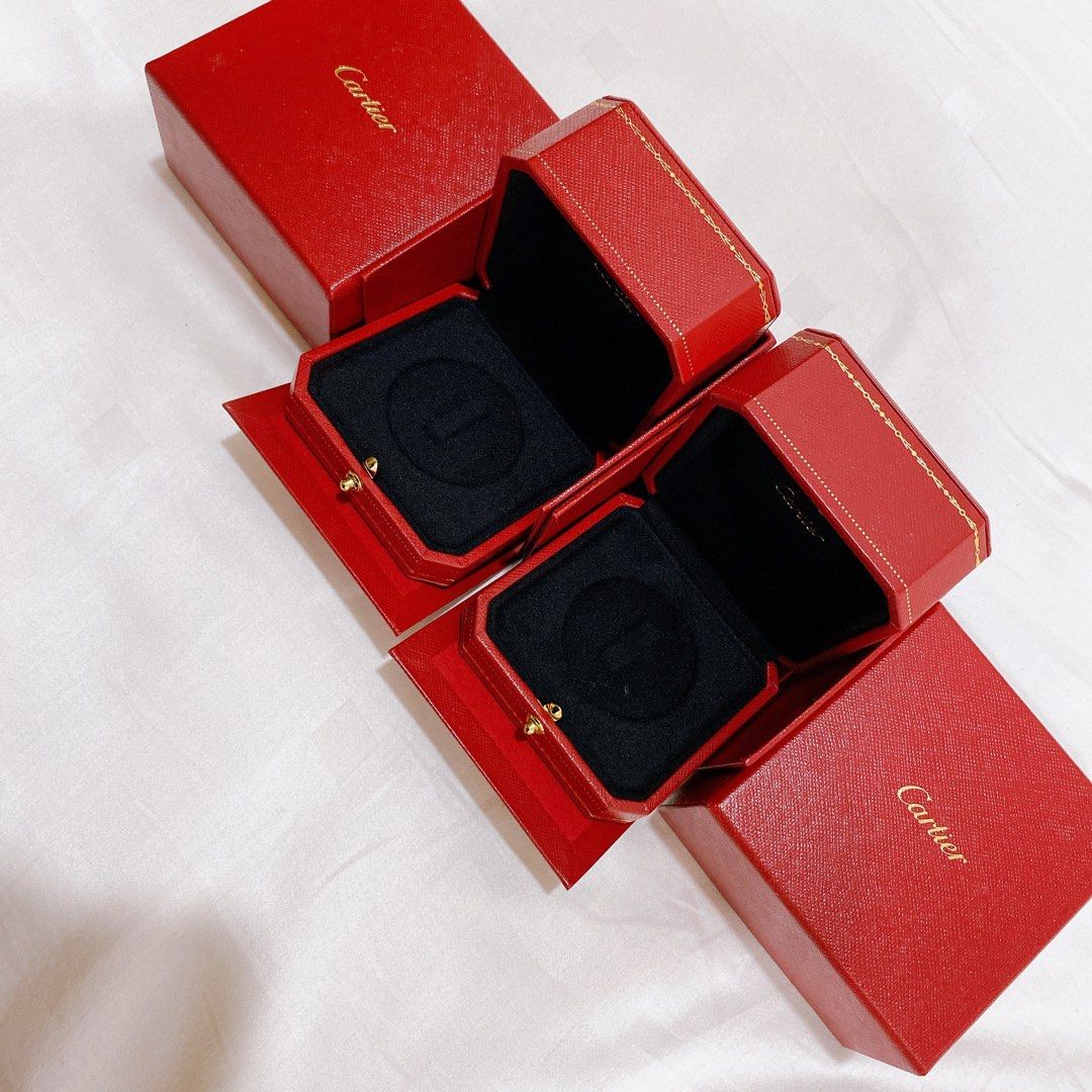 Cartier ring box replica discount