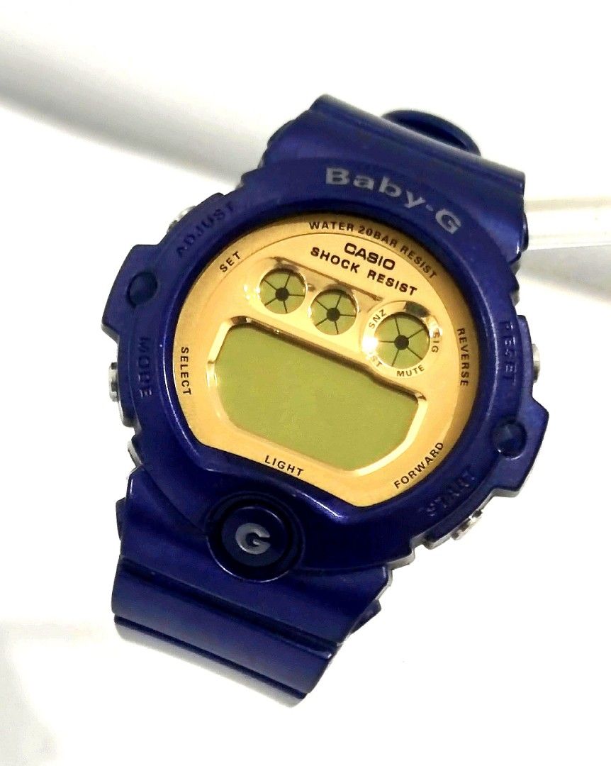 Baby g clearance bg 6900