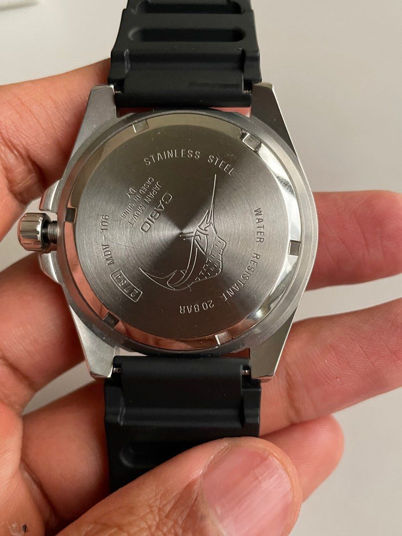 Per Casio Duro Mdv107-1A MDV106-1A MDV-106 Cinturino Per Orologio - Foto 2