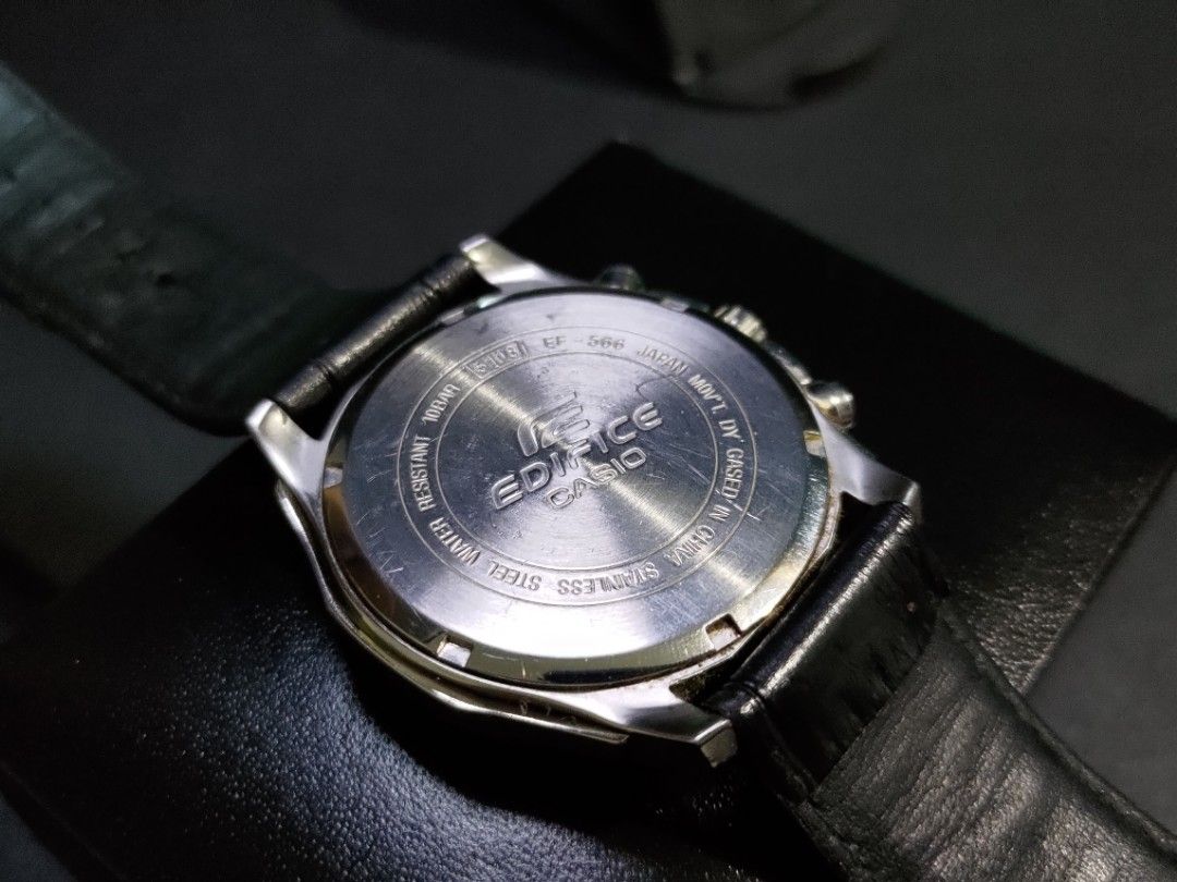 Casio edifice efr 566 best sale