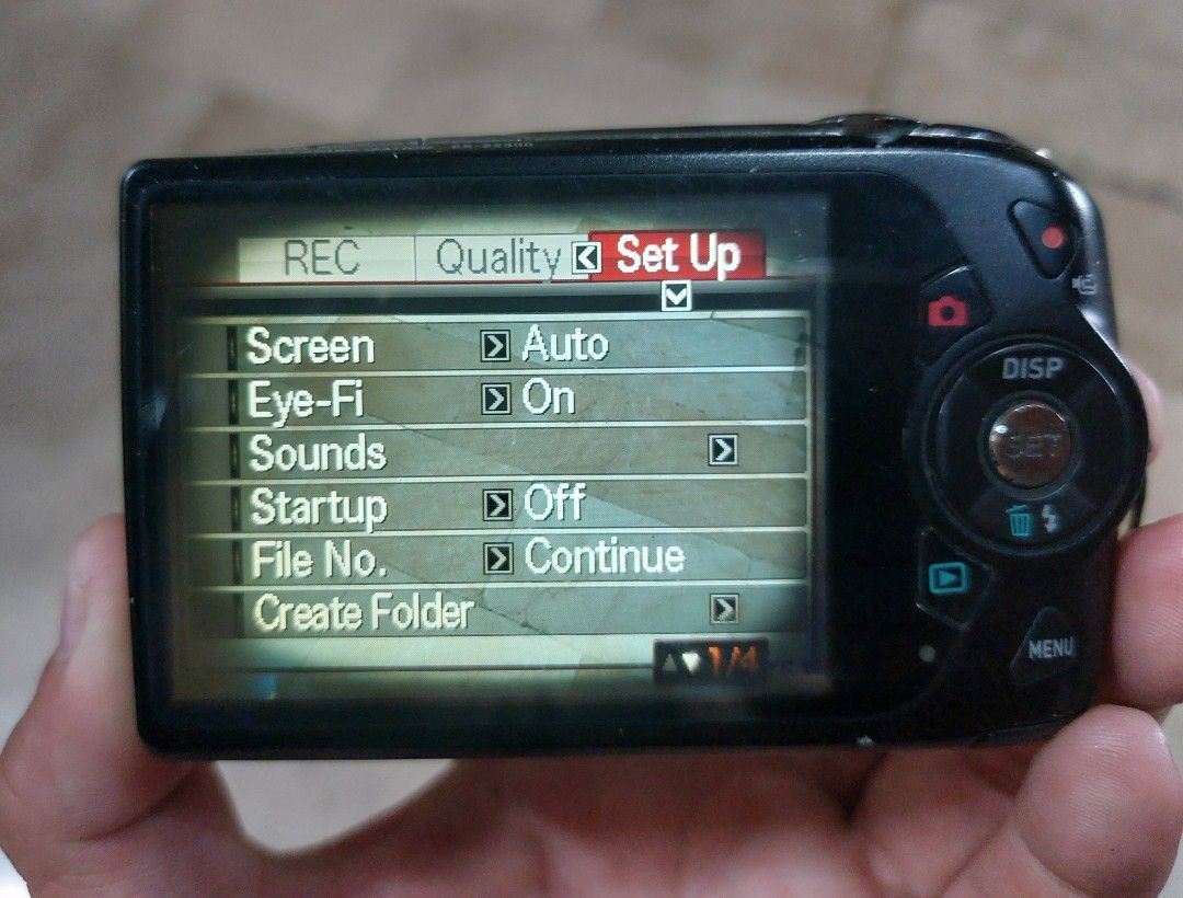 casio exilim ex-z2300 ccd sensor (Category: Cameras) located in Manila. Submitted by jonrick.co (Listing ID 1215156907, Image 2). Description: execellent working condition issue : vignette lcd won't affect performace unit batt strap memory actual and sample pics posted LAST PRICE.