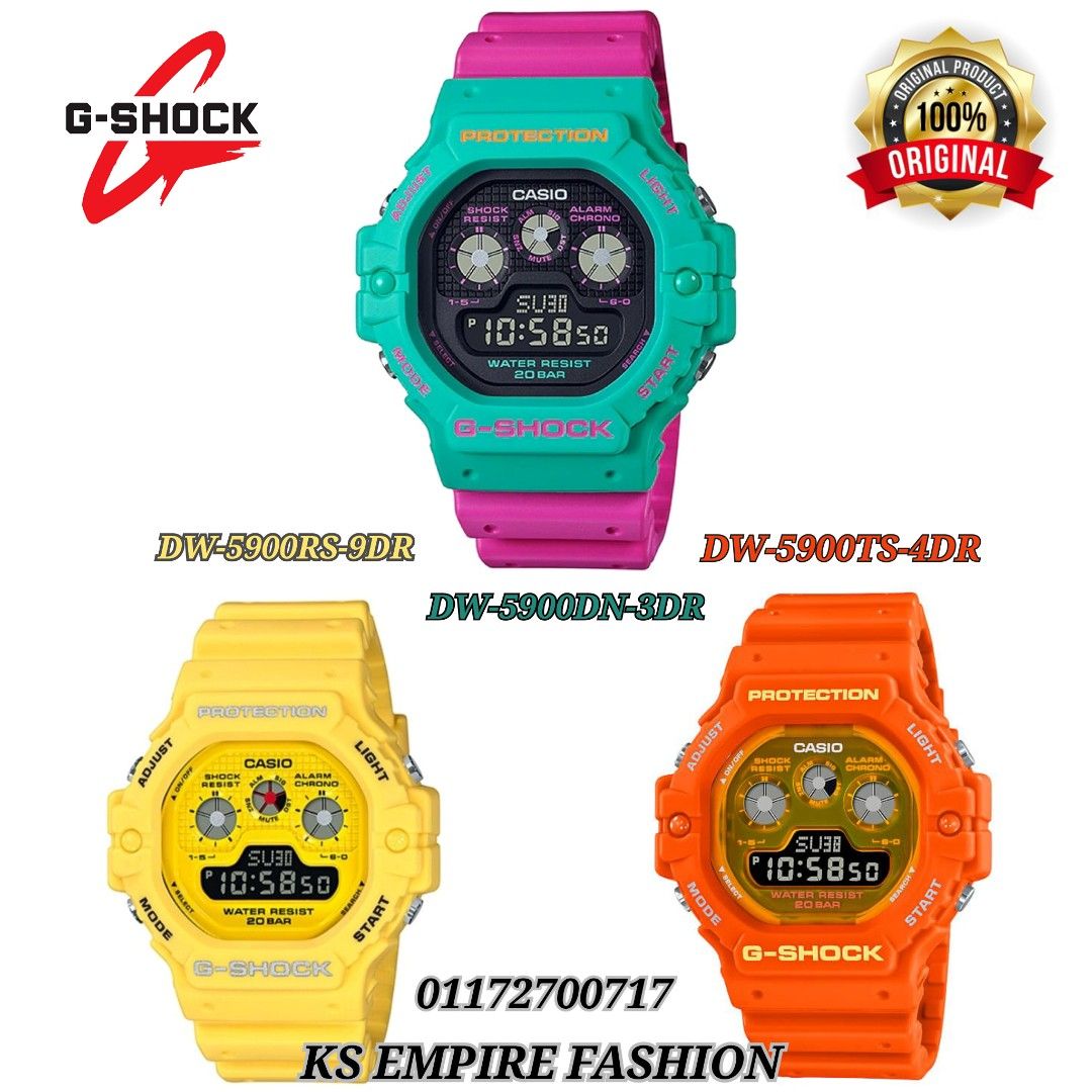 G Shock Tapak Kucing Gshock Dw 5900 Paddle Pop Men s Fashion Watches Accessories Watches on Carousell