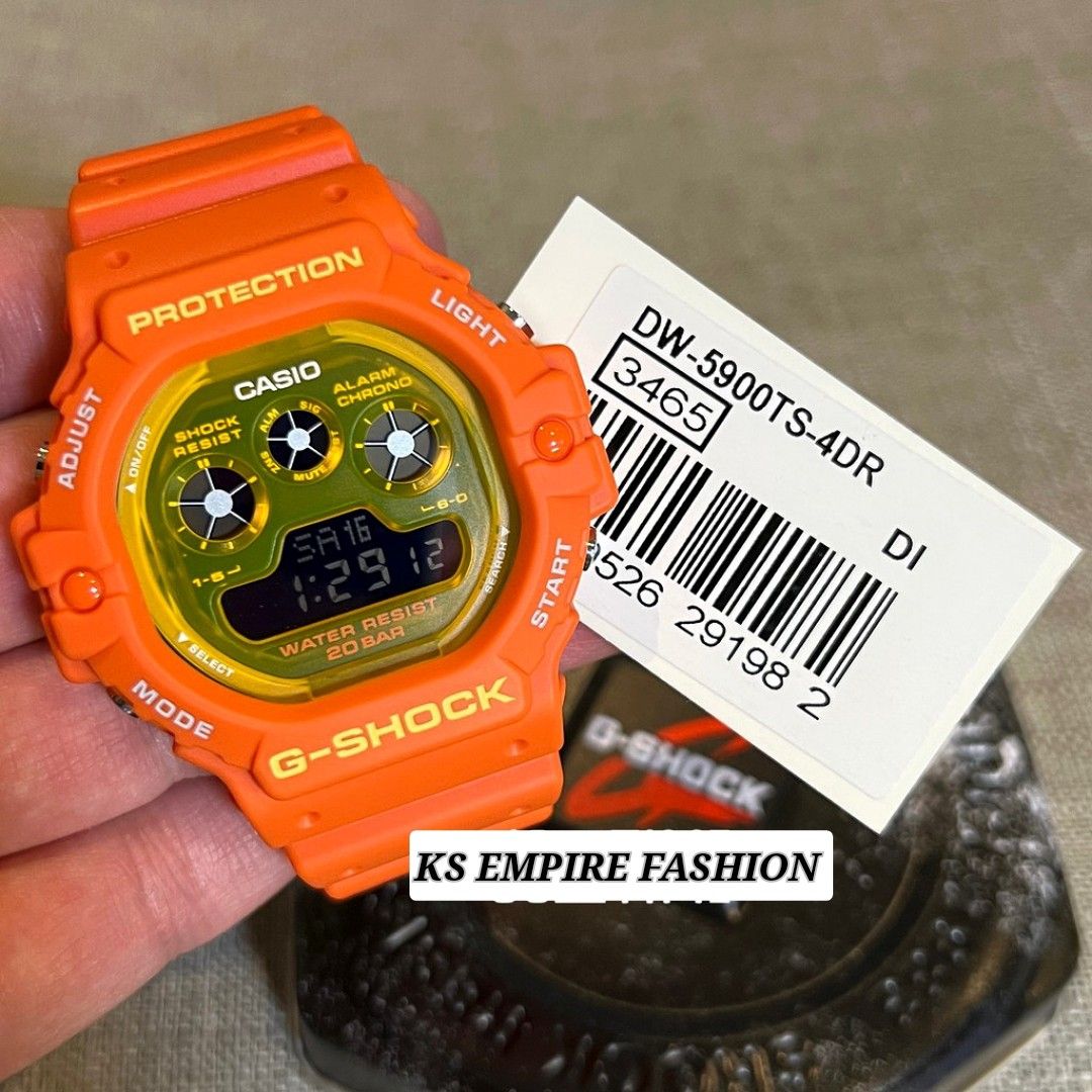 G Shock Tapak Kucing Gshock Dw 5900 Paddle Pop Men s Fashion Watches Accessories Watches on Carousell