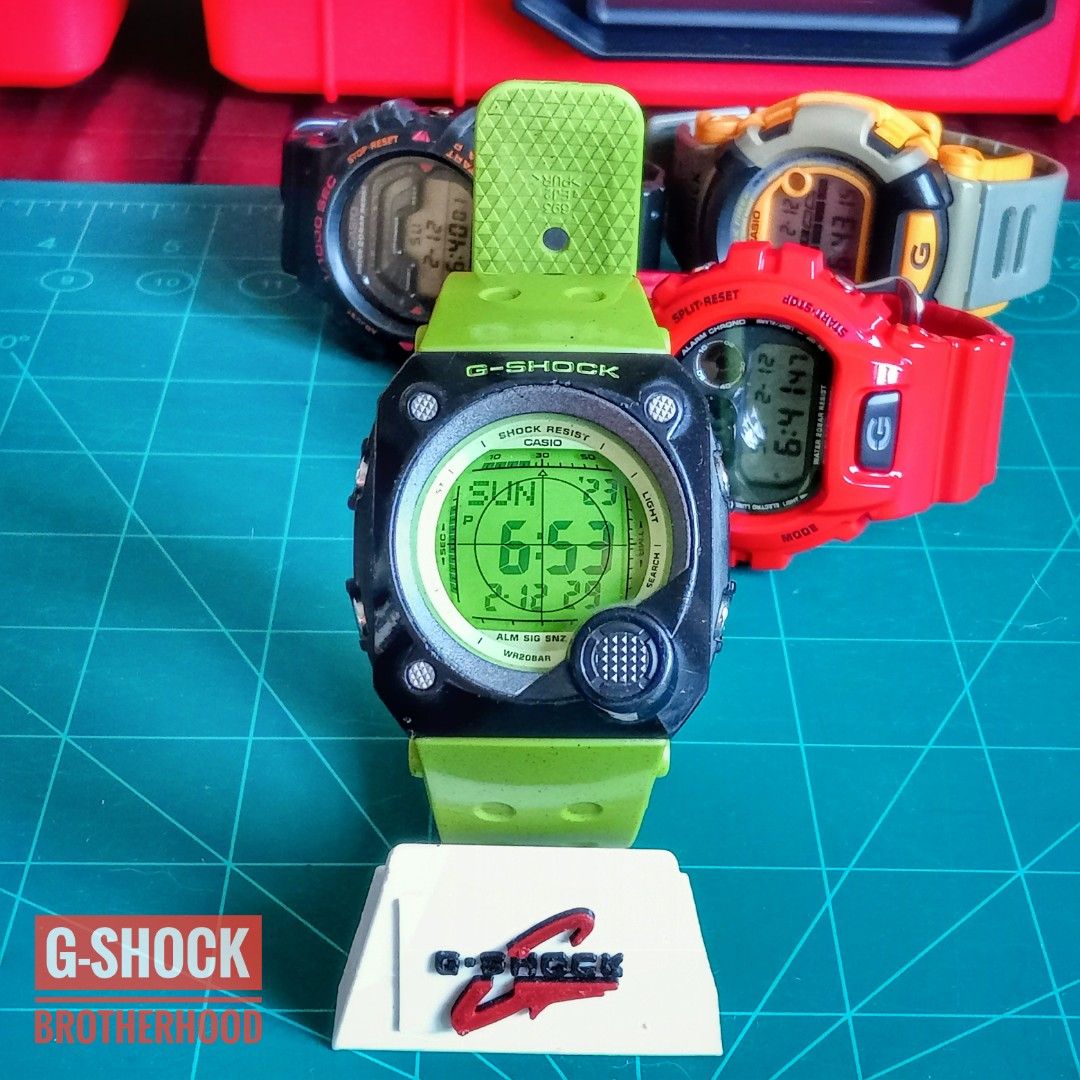 Casio G-Shock G-8000B-3, Men's Fashion, Watches & Accessories