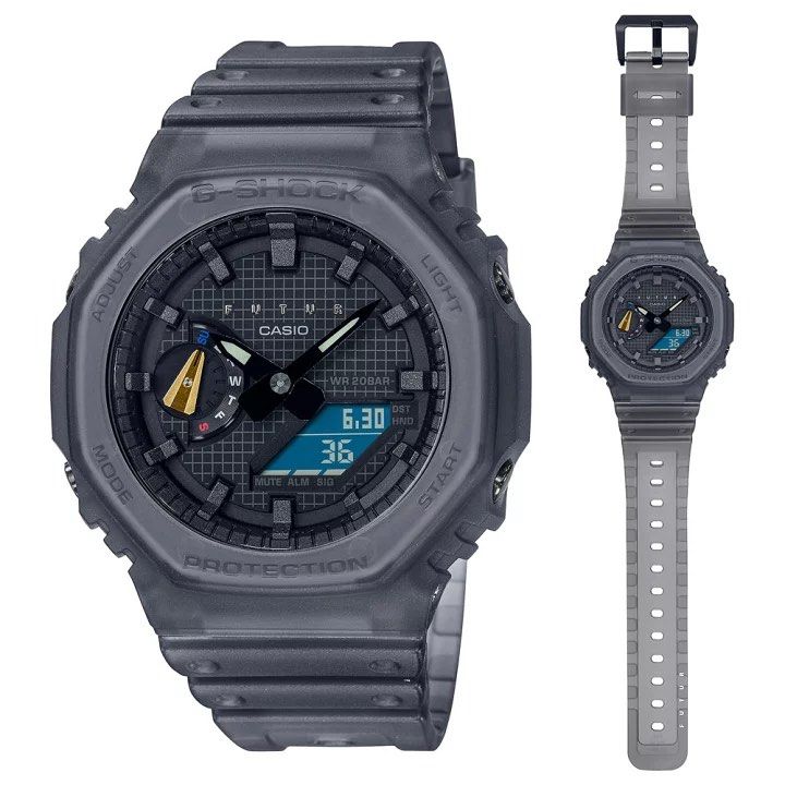 Casio G-SHOCK X FUTUR 限定款手錶ANALOG-DIGITAL 2100 Series GA