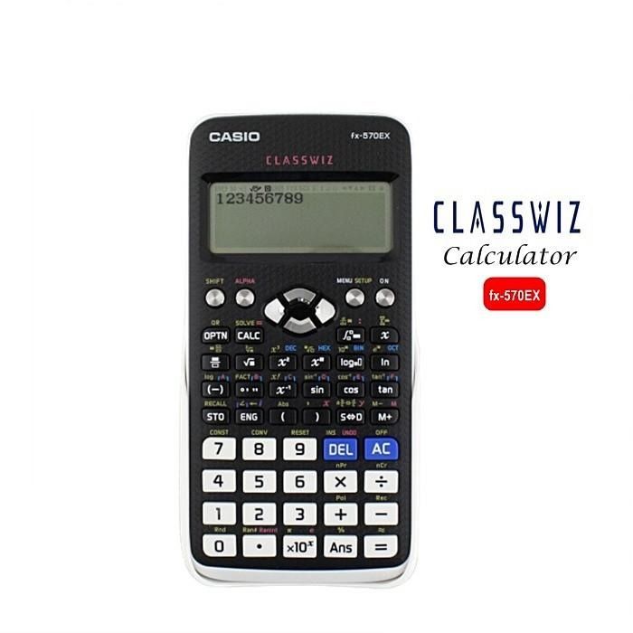 Classwiz outlet fx 570ex