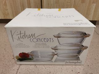 Triomphe Casserole Set