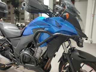 CB400X Black Carbon Wrap (Include Installation & Tapes)