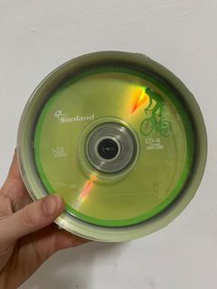 空白CD光碟片(購買賣場任一商品即可私訊索取)