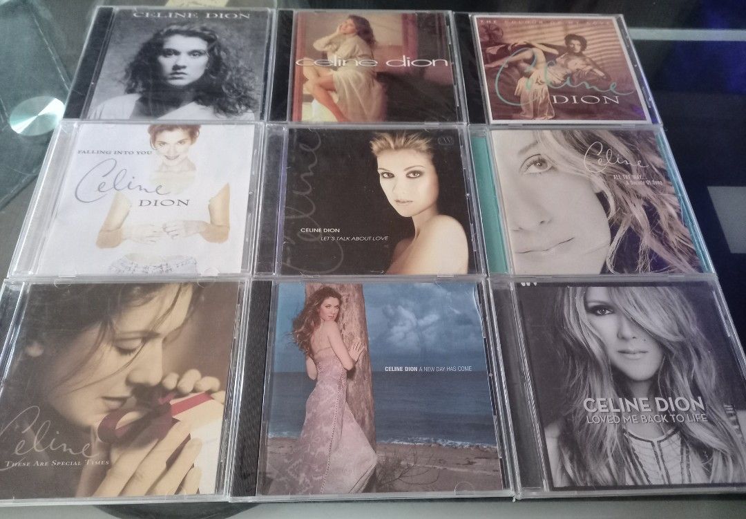 Celine Dion Albums Sold As Set!!! on Carousell