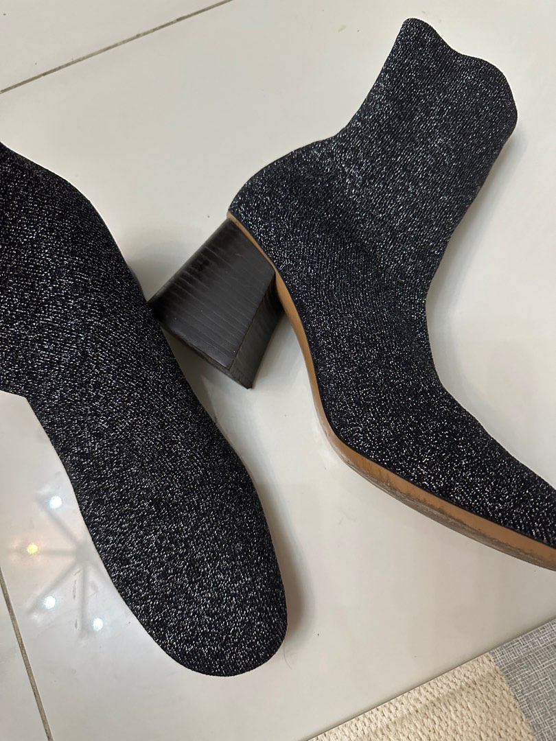 Celine socks boots size 37.5 Women s Fashion Footwear Boots on Carousell