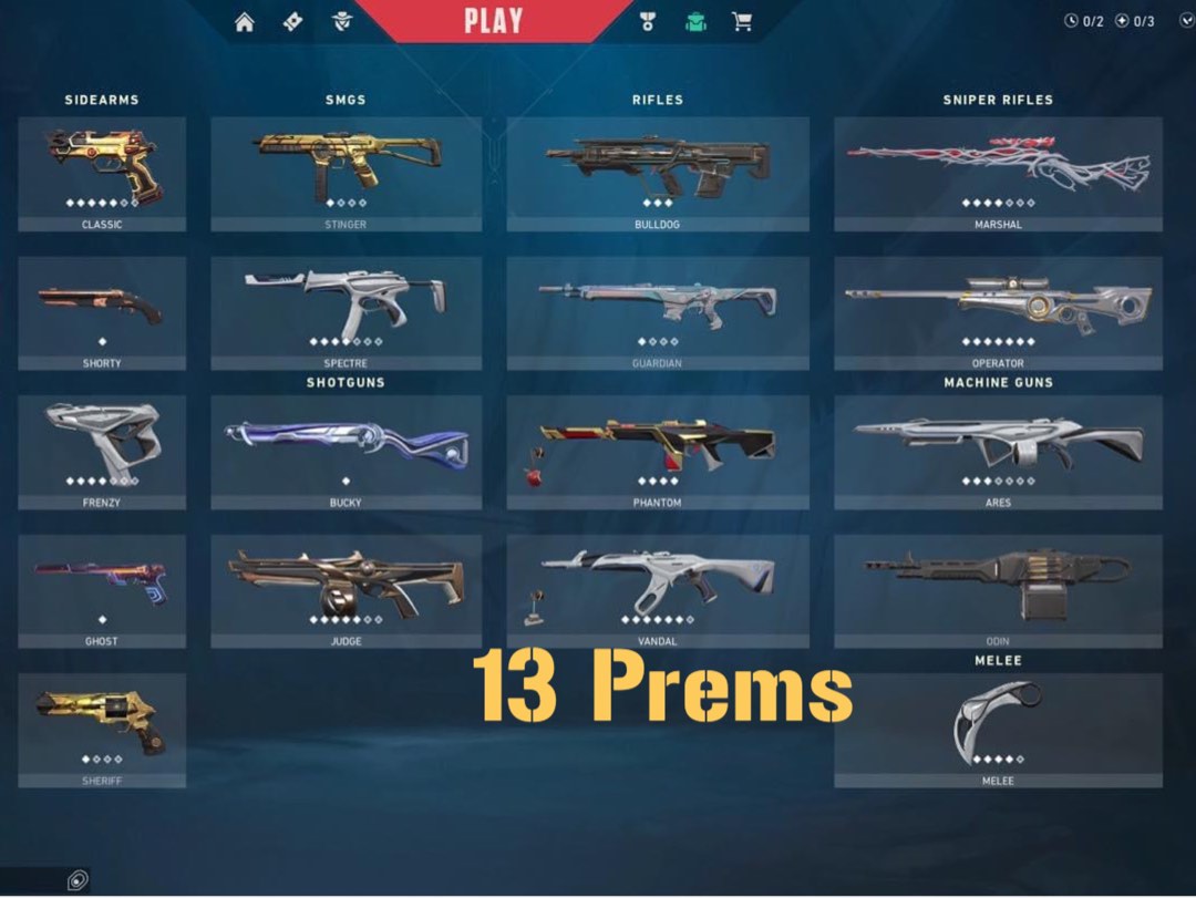 CHAMPIONS BUNDLE+ION BUNDLE+RGX VANDAL, 13 PREMIUM VALORANT ACCOUNT#81 ...