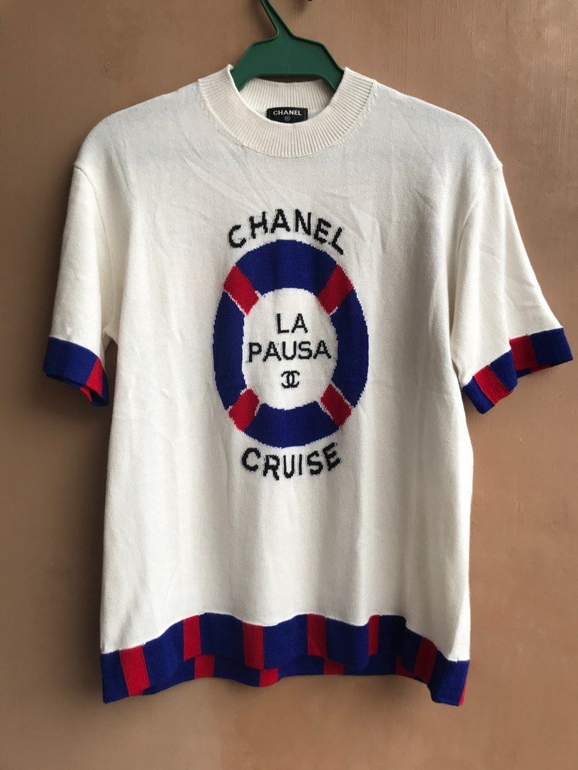 Chanel La Pausa Crew Neck Sweater Jumpers  Designer Exchange  Buy Sell  Exchange