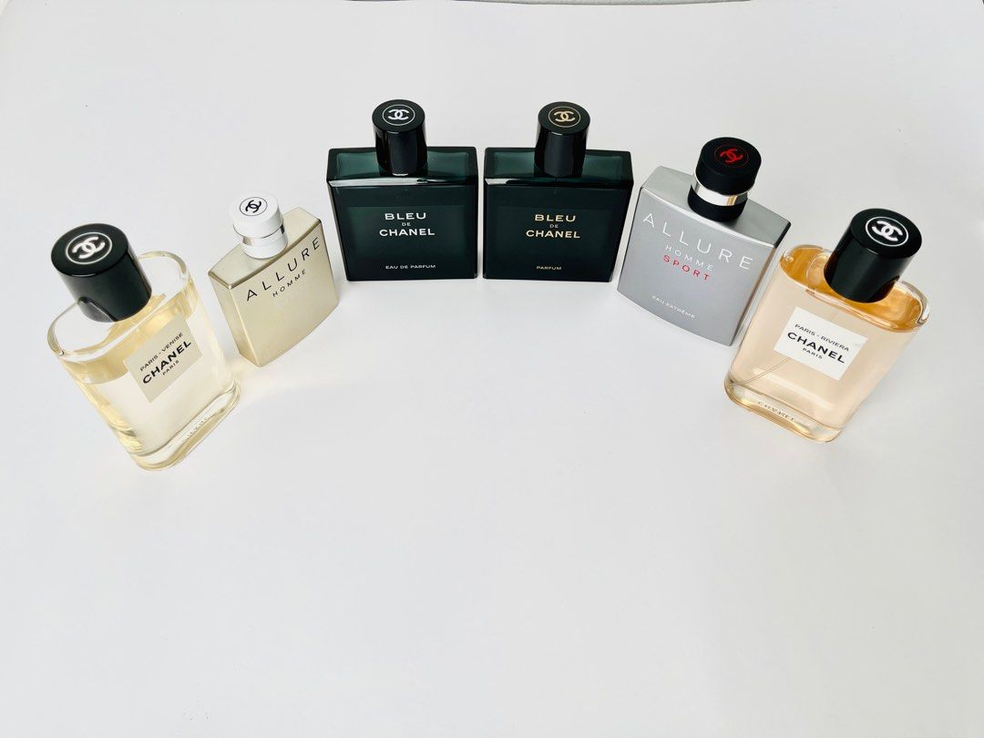 BLEU de CHANEL & ALLURE HOMME SPORT セット BLEU de CHANEL & ALLURE