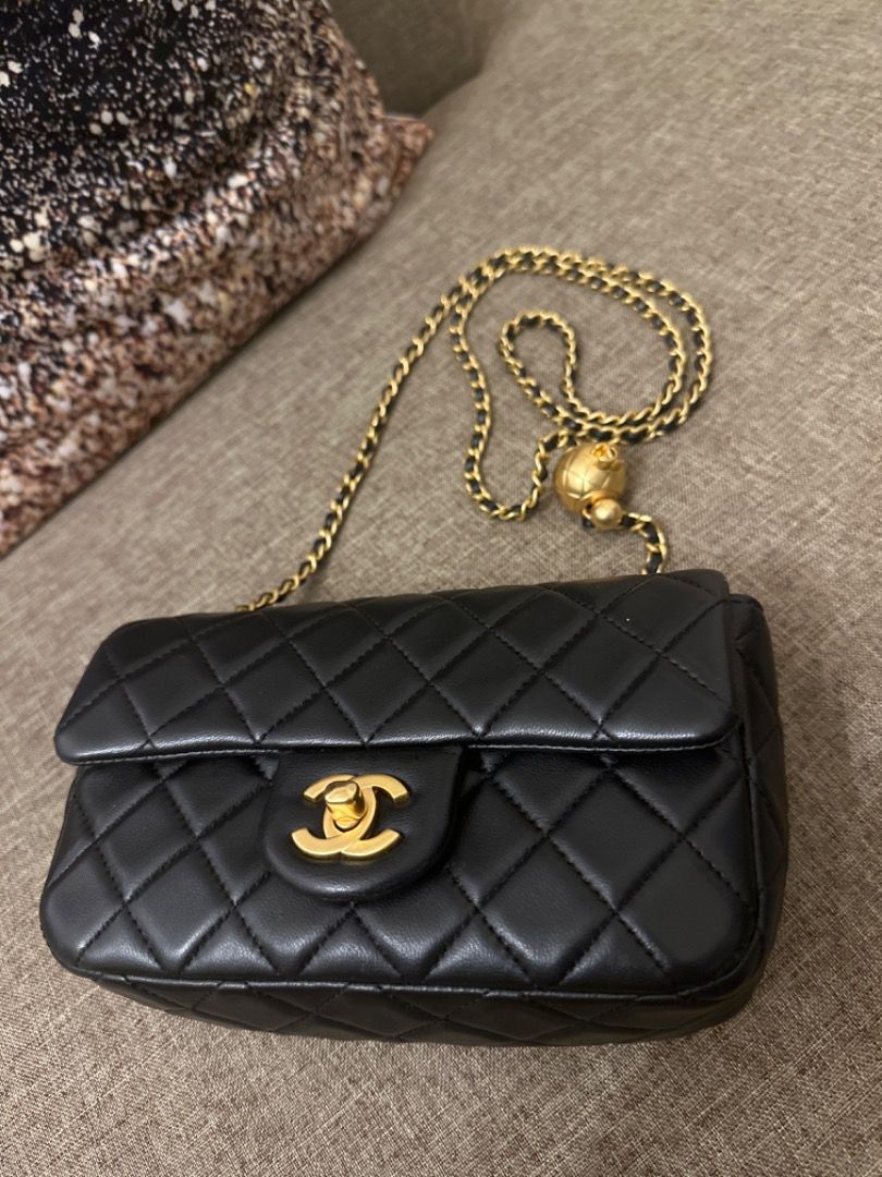Buy Chanel Precision VIP Black Crossbody Bag at Ubuy Algeria
