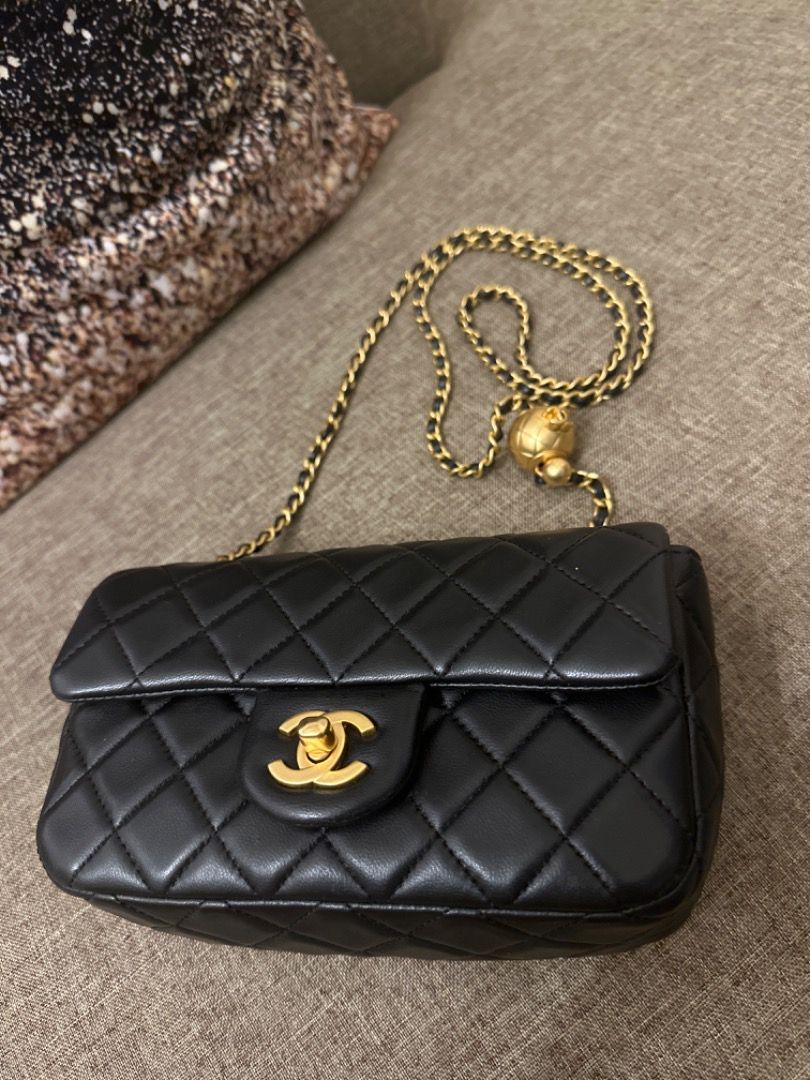 Chanel vip flap 2025 bag