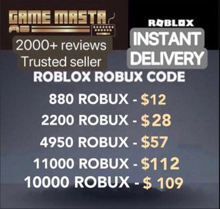 [CHEAP!] |Roblox Robux Gift Card SGD| Roblox Robux |Roblox Top Up Credit | Roblox premium | Roblox gift cards codes [No Login]