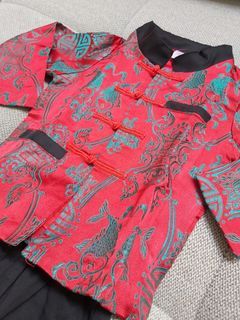 Cheongsam Baju Imlek Anak Laki Laki