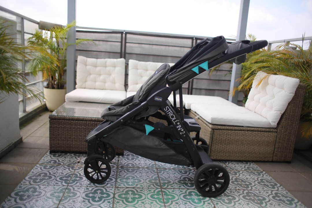 Chicco double stroll in 2 new arrivals