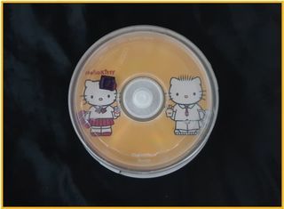 ~Ching~ Kitty&Danicl 空白光碟 52XCDR 80MIN / 700MB 共25枚
