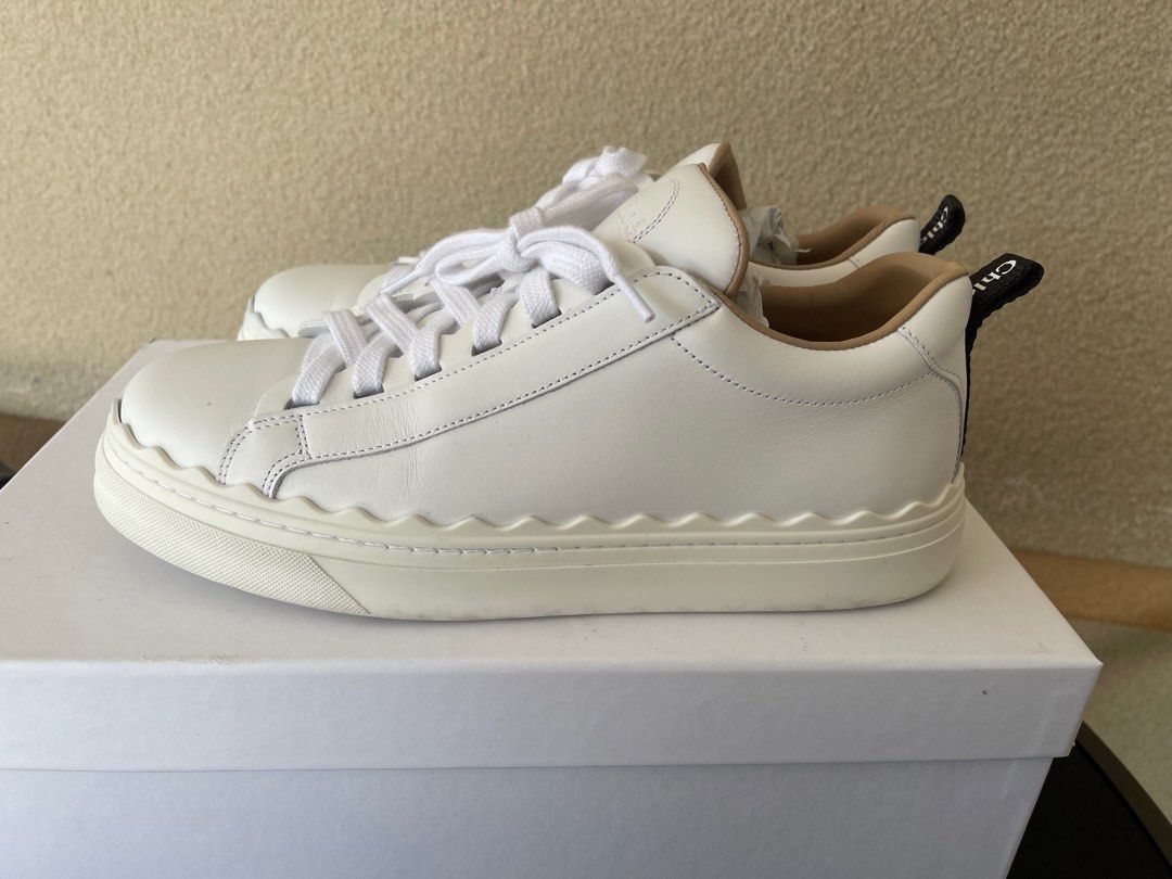 Chloe sneakers white hot sale