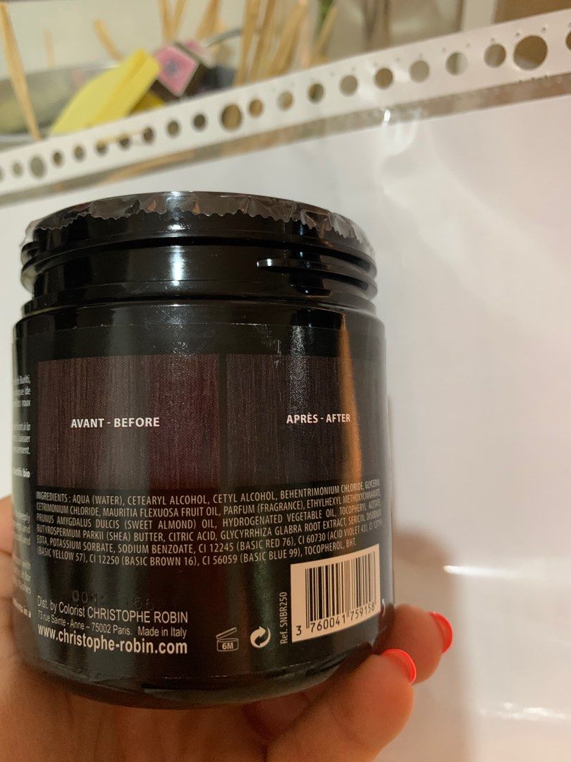 Christophe Robin Shade variation mask Ash Brown, Beauty & Personal