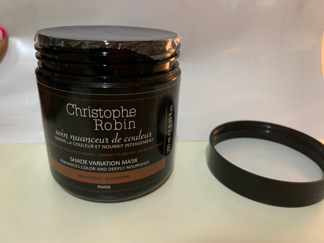 Christophe Robin Shade variation mask Ash Brown, Beauty & Personal