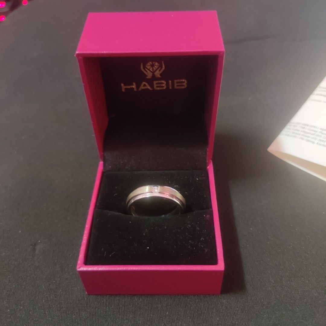 Cincin couple 2024 habib jewel