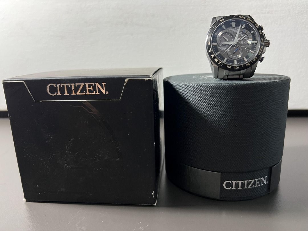 Citizen Eco-Drive® Perpetual Chrono Atomic Timekeeping Titanium Watch for  Men, AT4010-50E