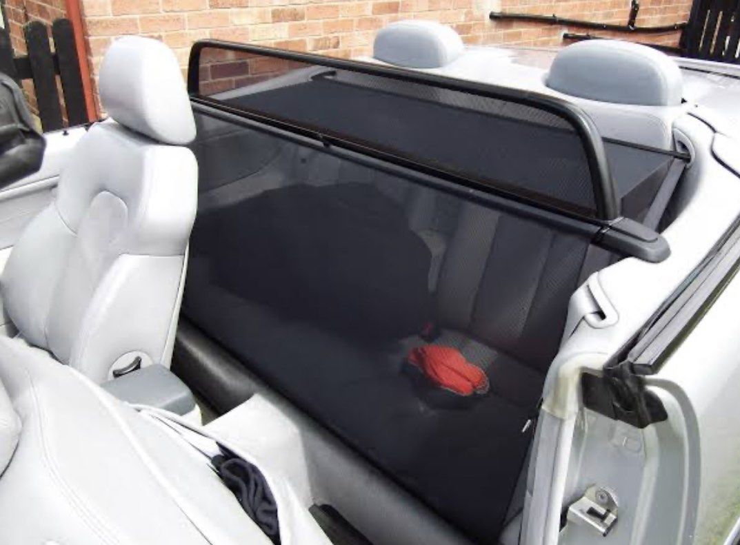 Mercedes clk cheap wind deflector