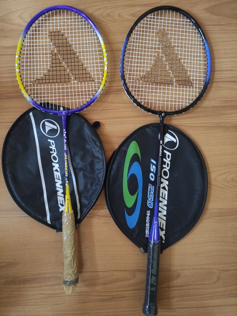 COD via Shopee BADMINTON STUFF, Sports Equipment, Sports and Games, Racket and Ball Sports on Carousell