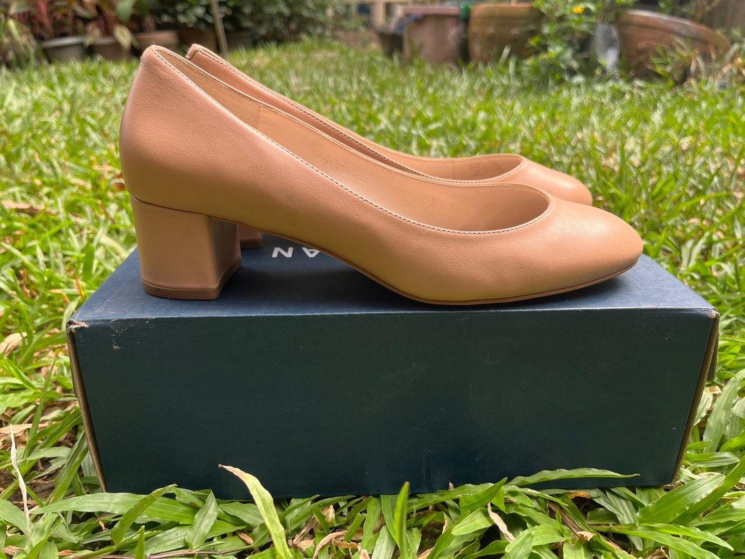 Cole Haan Lesli Pumps Nude Women s Fashion Footwear Heels on