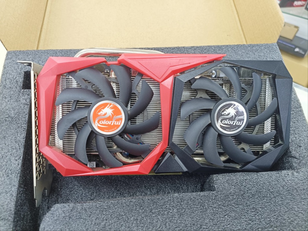 COLORFUL GEFORCE RTX 2060 -1MONTH WARRANTY, Computers & Tech, Parts ...