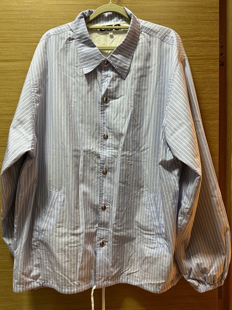 Comme des garcons CDG 19SS Stripe Coach Jacket