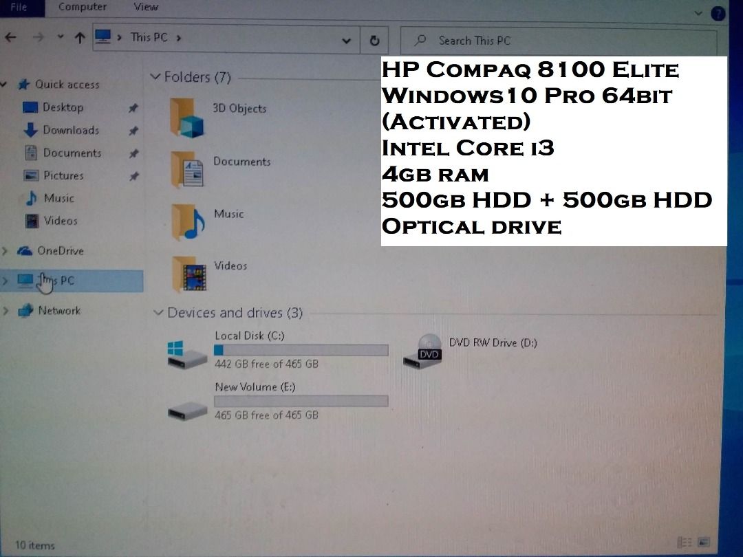 COMPUTER System Unit / Monitor for Sale on Carousell