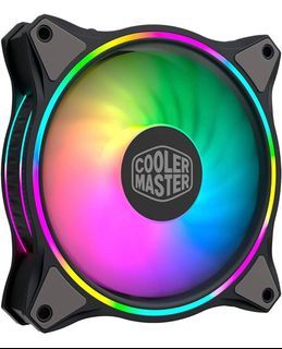 Cooler master ARGB Masterfan Halo series 140mm casing fan x2