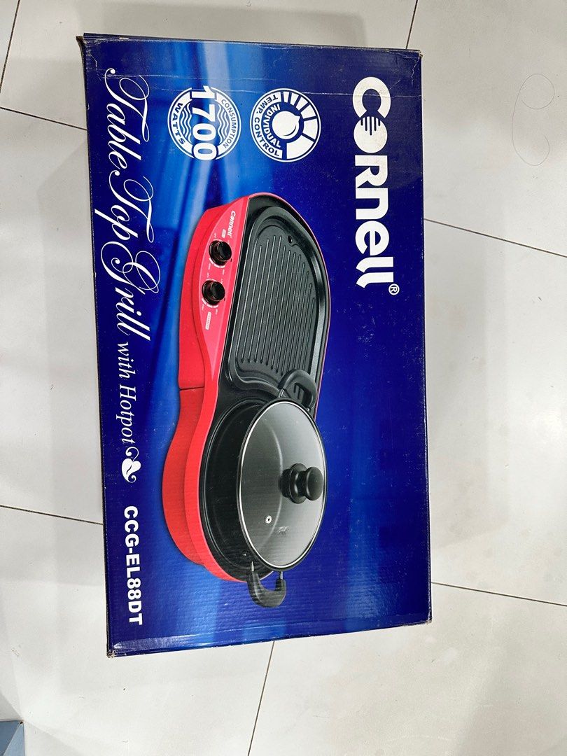 Cornell Hotpot Bbq TV Home Appliances Kitchen Appliances BBQ cornell-hotpot-bbq-tv-home-appliances-kitchen-appliances-bbq