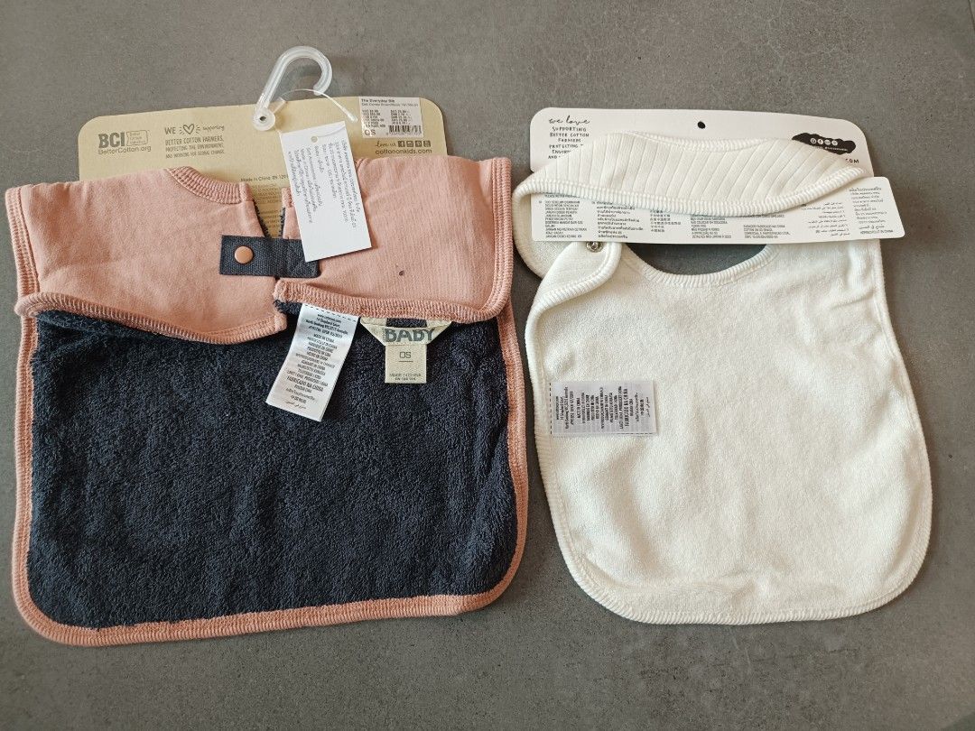 Cotton on baby bibs deals