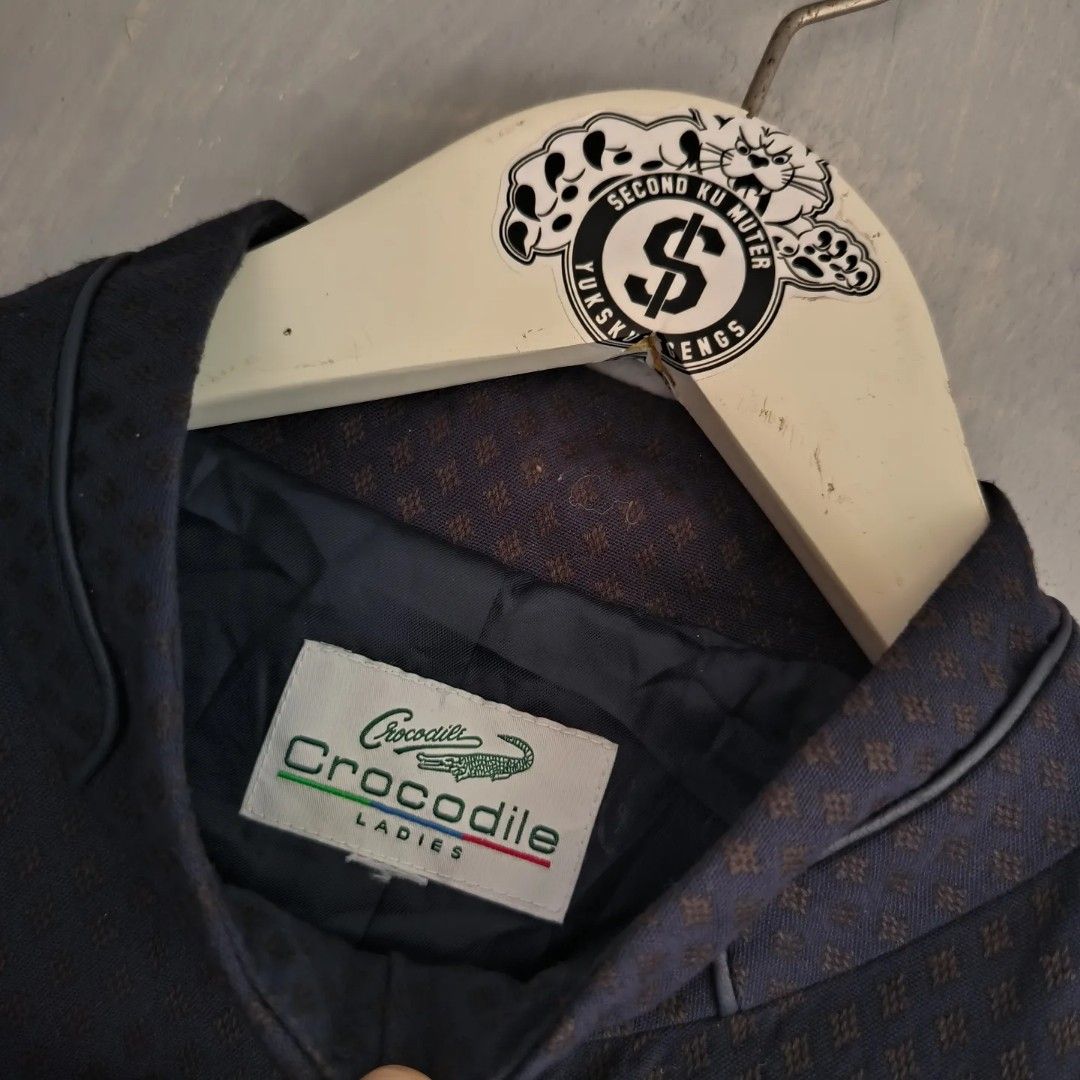 Crocodile ladies jacket cheap